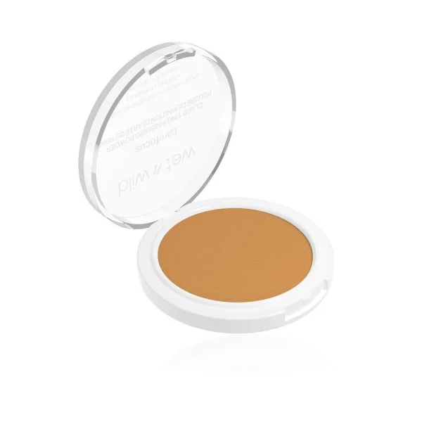 WET N WILD Bare Focus CLARIFYING FINISHING POWDER - Medium/Tan